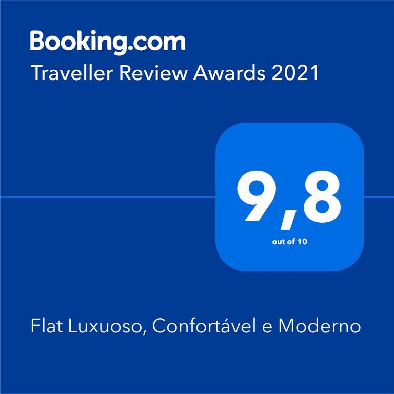Flat Luxuoso, Confortável e Moderno room 1