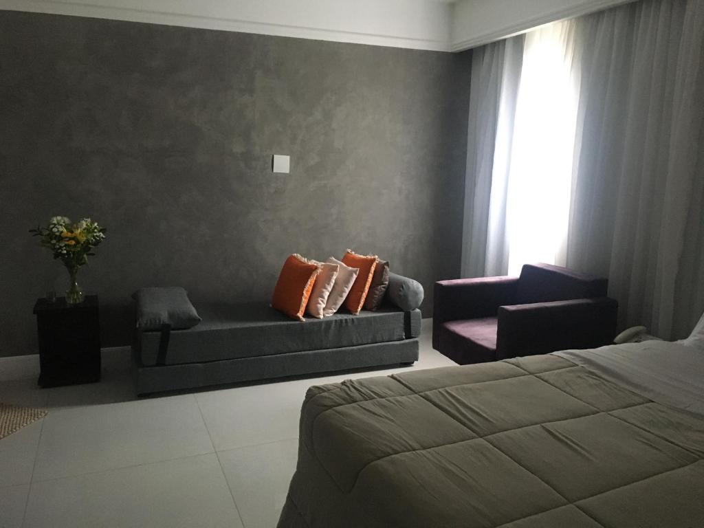Flat Luxuoso, Confortável e Moderno room 2