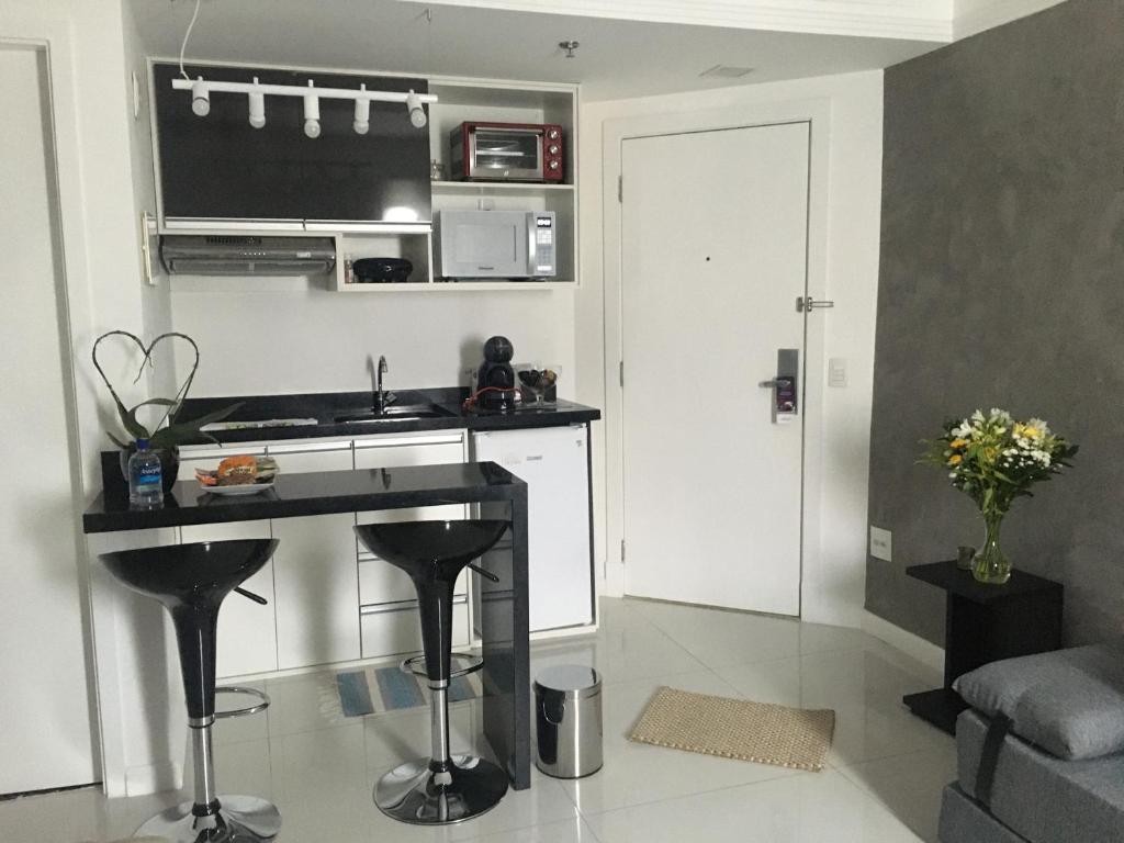 Flat Luxuoso, Confortável e Moderno room 3