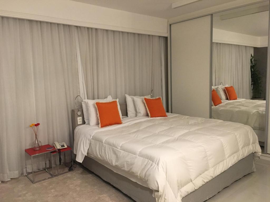 Flat Luxuoso, Confortável e Moderno room 4
