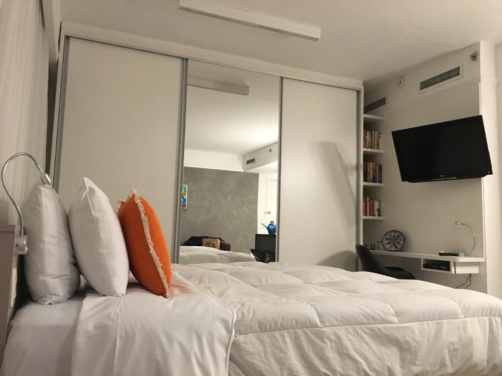 Flat Luxuoso, Confortável e Moderno room 6